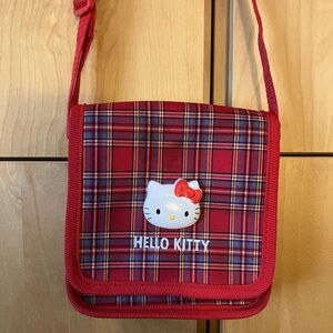Plaid, Hello Kitty Purse Pouch